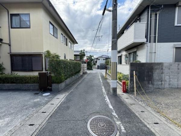 京都市山科区音羽稲芝の土地
