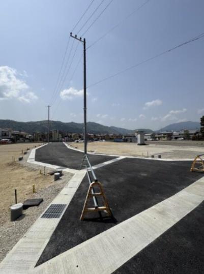 京都市右京区嵯峨野南浦町の売土地