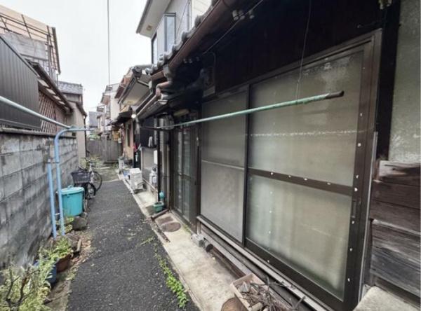 京都市右京区太秦辻ケ本町の中古テラスハウス