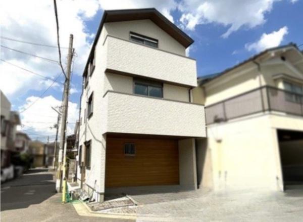 京都市山科区西野櫃川町の新築一戸建