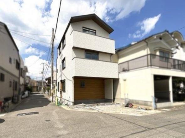 京都市山科区西野櫃川町の新築一戸建