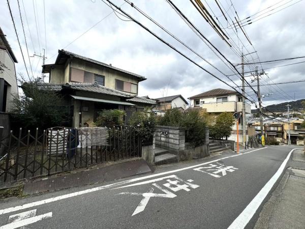 京都市伏見区深草大亀谷西久宝寺町の売土地