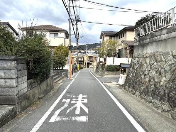 京都市伏見区深草大亀谷西久宝寺町の売土地