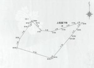 京都市西京区桂乾町の土地