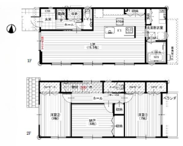 京都市西京区川島三重町の新築一戸建