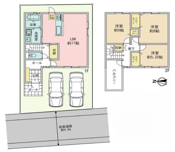 京都市山科区椥辻中在家町の中古一戸建