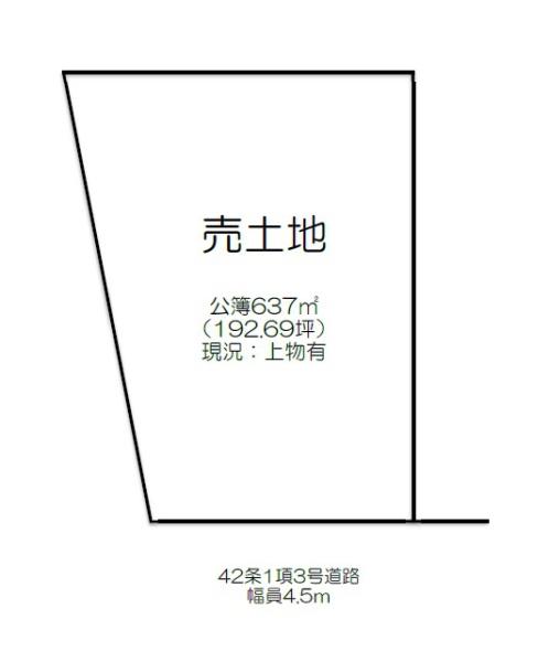 大津市仰木の里東８丁目の土地