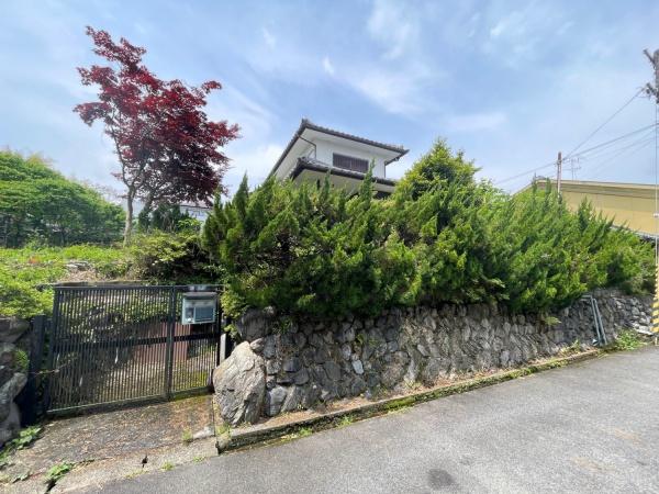 大津市仰木の里東８丁目の売土地