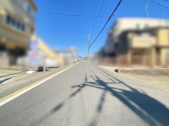 京都市西京区牛ケ瀬奥ノ防町の土地