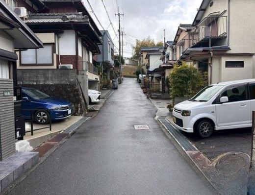 大津市竜が丘の土地