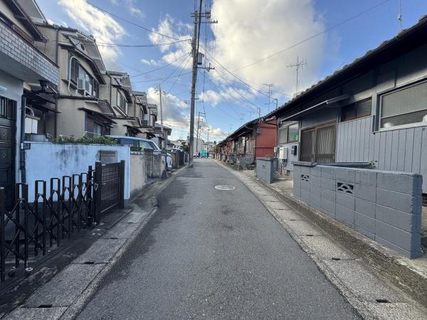 京都市右京区太秦八反田町の土地