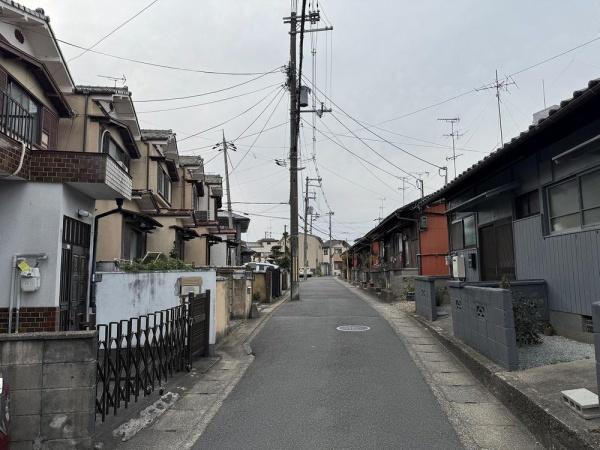 京都市右京区太秦八反田町の土地