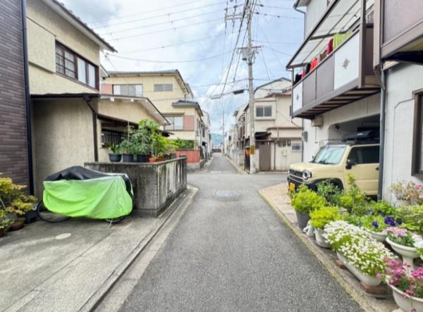 京都市右京区嵯峨野嵯峨ノ段町の中古一戸建て