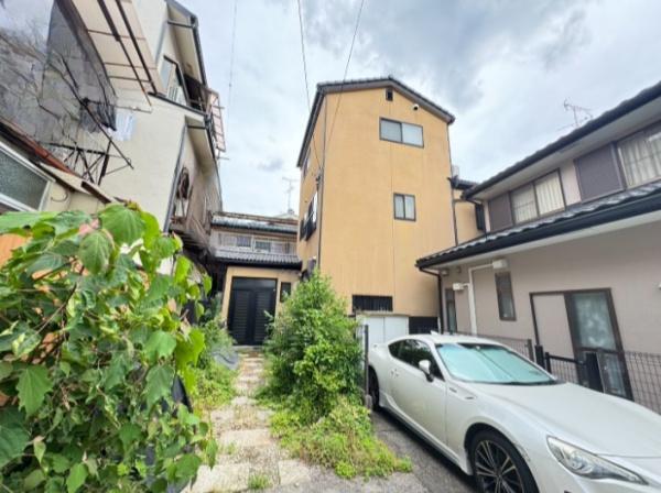 京都市右京区嵯峨野嵯峨ノ段町の中古一戸建て