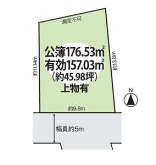 京都市山科区四ノ宮川原町の売土地