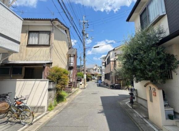 京都市山科区四ノ宮川原町の売土地
