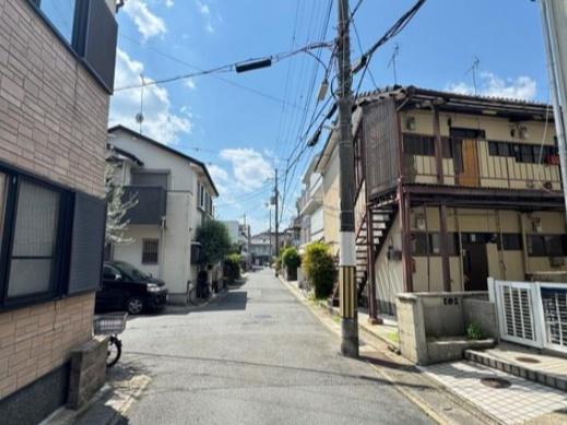 京都市山科区四ノ宮川原町の土地