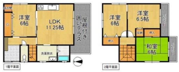 大津市北大路３丁目の中古一戸建