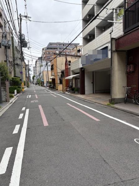 京都市中京区杉屋町の土地