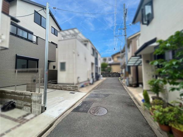 京都市伏見区深草極楽寺町の新築一戸建