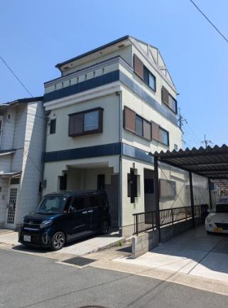 京都市山科区西野楳本町の中古一戸建
