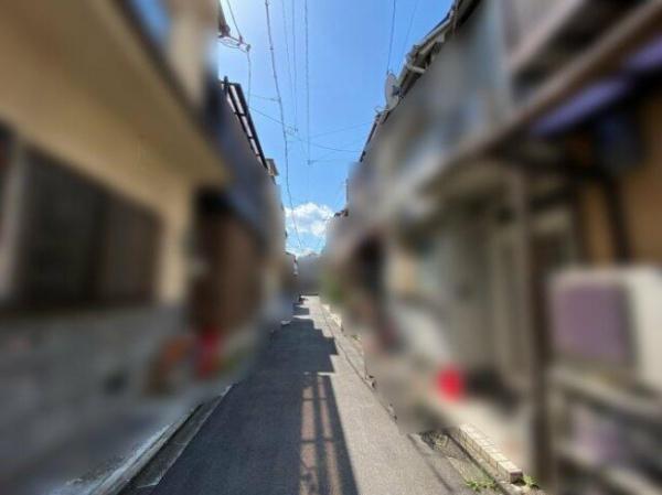 京都市南区西九条川原城町の売土地