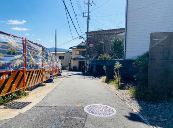 京都市山科区北花山西ノ野町の中古一戸建て