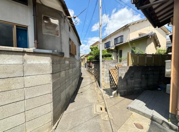 京都市右京区太秦安井辰巳町の中古一戸建て