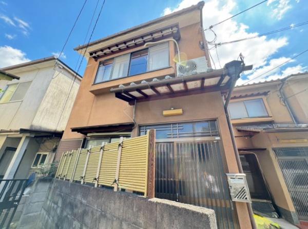 京都市右京区太秦安井辰巳町の中古一戸建