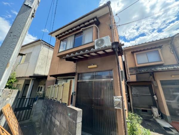 京都市右京区太秦安井辰巳町の中古一戸建