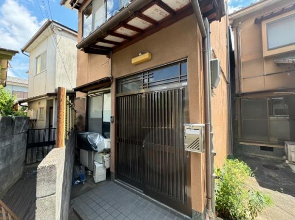 京都市右京区太秦安井辰巳町の中古一戸建