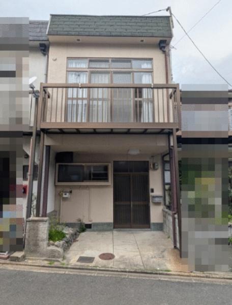 京都市右京区西京極前田町の中古テラスハウス