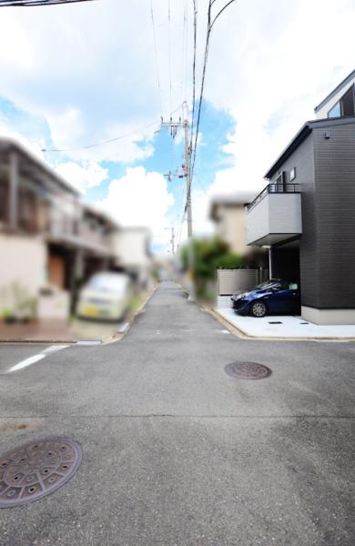 京都市伏見区深草フチ町の新築一戸建