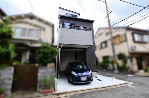 京都市伏見区深草フチ町の新築一戸建