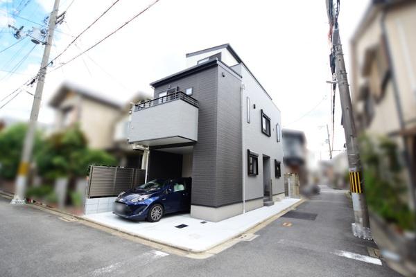 京都市伏見区深草フチ町の新築一戸建