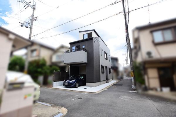 京都市伏見区深草フチ町の新築一戸建