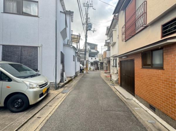 京都市山科区北花山六反田町の中古一戸建て