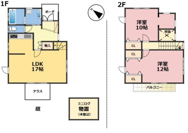 大津市北比良の中古一戸建て
