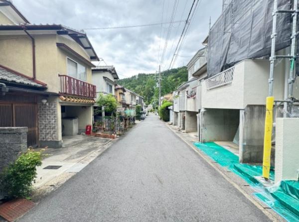 京都市山科区四ノ宮小金塚の中古一戸建て