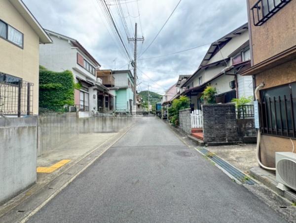 京都市山科区四ノ宮小金塚の中古一戸建て