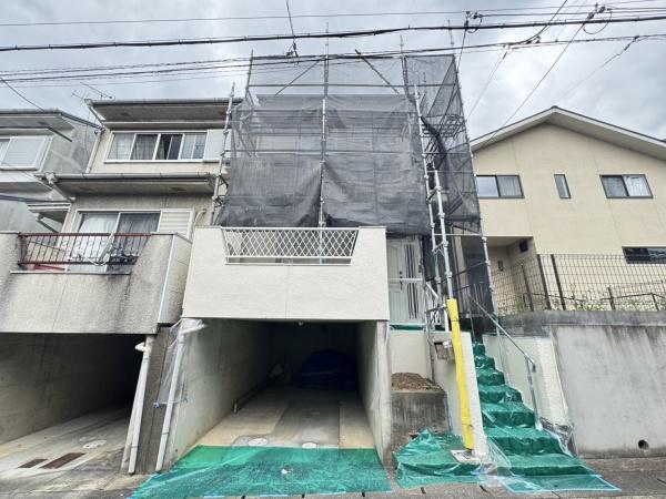 京都市山科区四ノ宮小金塚の中古一戸建