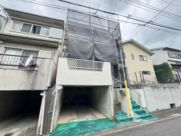 京都市山科区四ノ宮小金塚の中古一戸建