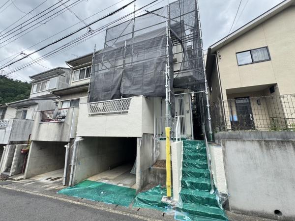 京都市山科区四ノ宮小金塚の中古一戸建