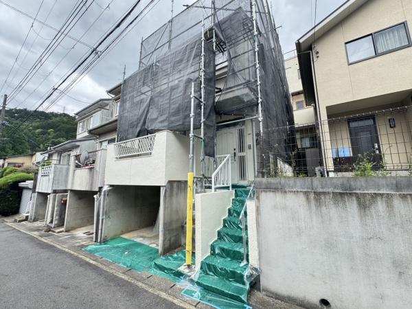 京都市山科区四ノ宮小金塚の中古一戸建て