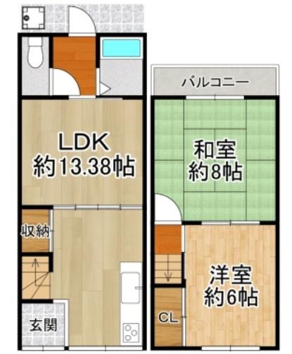 京都市伏見区深草寺内町の中古一戸建