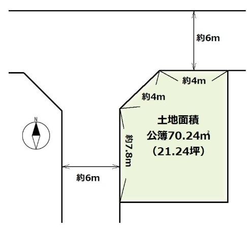 京都市山科区勧修寺東堂田町の売土地
