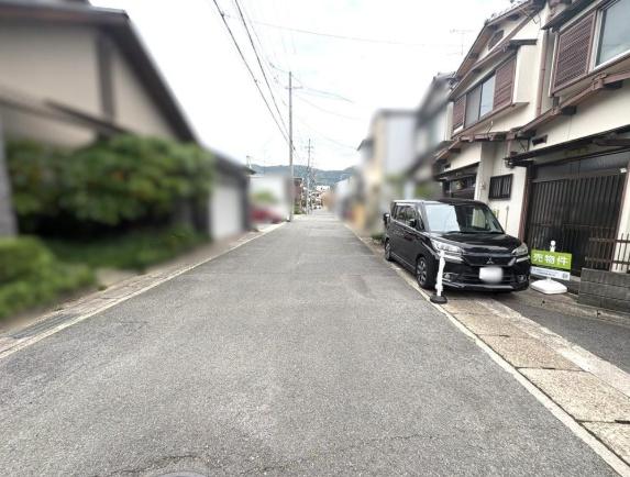 京都市山科区勧修寺東堂田町の売土地