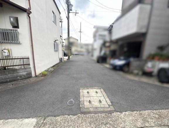 京都市山科区勧修寺東堂田町の売土地