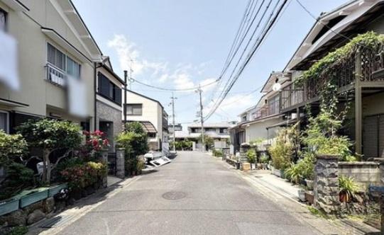 京都市西京区上桂森上町の土地