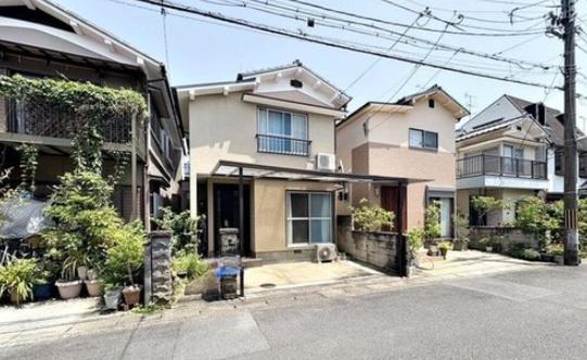 京都市西京区上桂森上町の土地